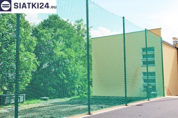 Siatki Zielona Góra - Piłkochwyty na boisko piłkarskie - piłka nożna dla terenów Zielonej Góry